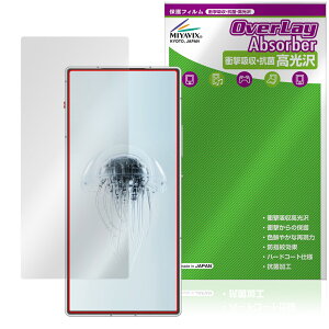 nubia RedMagic 10 Air CJȂ ی tB OverLay Absorber  for krA bh}WbN Ռz n[hR[g R