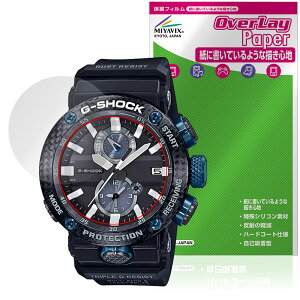 CASIO G-SHOCK GWR-B1000 V[Y ی tB OverLay Paper for JVI  ̂悤ȕ`Sn