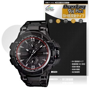 CASIO G-SHOCK GW-A1000FC V[Y ی tB OverLay 9H Plus for JVI 9H dx A`OA ˖h~