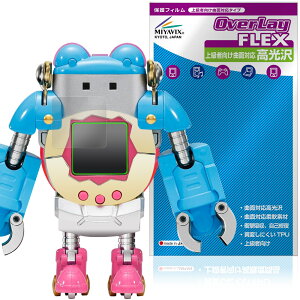  [[ ܂ ی tB OverLay FLEX  for o_C tی ȖʑΉ _f Ռz 