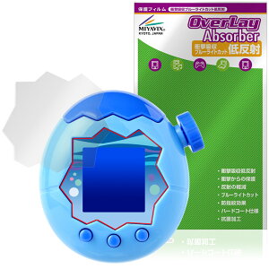 Tamagotchi Paradise ی tB OverLay Absorber ᔽ for ܂p_CX Ռz ˖h~ u[CgJbg R