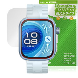 HUAWEI WATCH FIT 4 Pro ی tB OverLay Brilliant for t@[EFC X}[gEHb` w䂪ɂ wh~ 