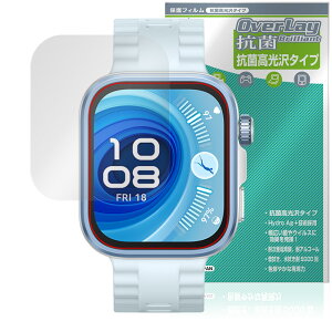 HUAWEI WATCH FIT 4 Pro ی tB OverLay R Brilliant for t@[EFC X}[gEHb` Hydro Ag+ R RECX 