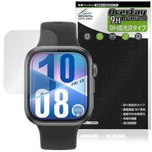 HUAWEI WATCH FIT 4 ی tB OverLay 9H Brilliant for t@[EFC X}[gEHb` 9H dx  