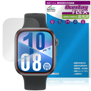 HUAWEI WATCH FIT 4 ی tB OverLay FLEX  for t@[EFC X}[gEHb` ȖʑΉ _f Ռz 