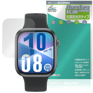 HUAWEI WATCH FIT 4 ی tB OverLay R Brilliant for t@[EFC X}[gEHb` Hydro Ag+ R RECX 