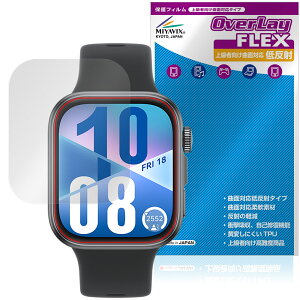 HUAWEI WATCH FIT 4 ی tB OverLay FLEX ᔽ for t@[EFC X}[gEHb` ȖʑΉ _f ˖h~ Ռz