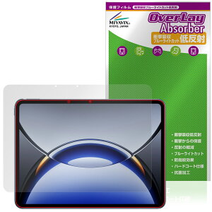 OPPO Pad 3 Pro �ی� �t�B���� OverLay Absorber �ᔽ�� for �I�b�| �^�u���b�g �Ռ��z�� ���˖h�~ �u���[���C�g�J�b�g �R��