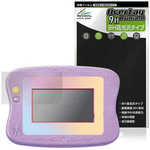 }WJvC^C ς! Myh[gCpbh fBYj[ ی tB OverLay 9H Brilliant 9H dx  