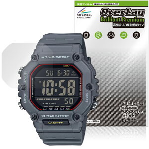 CASIO Collection STANDARD AE-1600H V[Y ی tB OverLay Brilliant Premium for JVI ܂  AR ˒ጸ