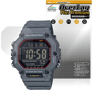 CASIO Collection STANDARD AE-1600H V[Y ی tB OverLay Plus Premium for JVI A`OA ˖h~  wh~