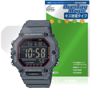 CASIO Collection STANDARD AE-1600H �V���[�Y �ی� �t�B���� OverLay Magic for �J�V�I �t���ی� ���C�� �ώw�� �w��h�~ �R�[�e�B���O