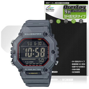 CASIO Collection STANDARD AE-1600H V[Y ی tB OverLay 9H Brilliant for JVI 9H dx  
