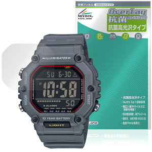 CASIO Collection STANDARD AE-1600H V[Y ی tB OverLay R Brilliant for JVI Hydro Ag+ R RECX 