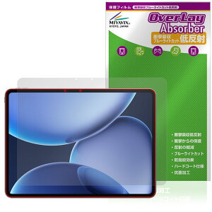 OPPO Pad 4 Pro �ی� �t�B���� OverLay Absorber �ᔽ�� for �I�b�| �^�u���b�g �Ռ��z�� ���˖h�~ �u���[���C�g�J�b�g �R��