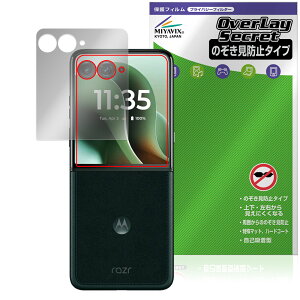 Motorola razr 60 ultra AEgfBXvCp ی tB OverLay Secret for g[ CU[ vCoV[ `h~