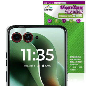 Motorola razr 60 ultra JYp ی tB OverLay Absorber  for g[ CU[ Ռz  R