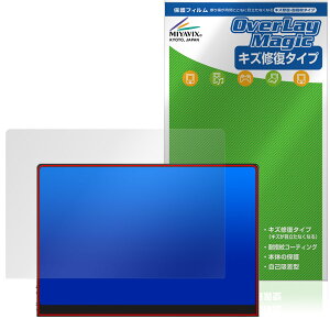 UPERFECT 16C` 3K oCj^[ M160B01 ی tB OverLay Magic tی C ώw wh~ R[eBO