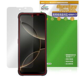 FOSSiBOT F112 Pro 5G ی tB OverLay Plus Lite for X}[gtH ׉tΉ A`OA ˖h~  wh~