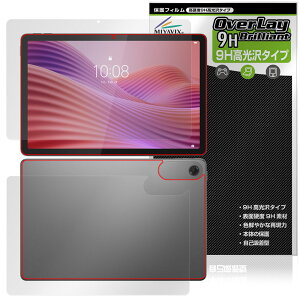 Lenovo Tab K10 (2nd Gen) �\�� �w�� �t�B���� OverLay 9H Brilliant for ���m�{ �^�u���b�g 9H ���d�x ���� ������