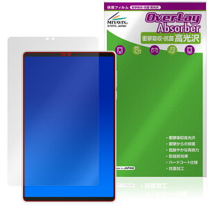 Lenovo Legion Y700 Gen 4 TB322FC �ی� �t�B���� OverLay Absorber ������ for ���m�{ ���M�I�� �Ռ��z�� ������ �n�[�h�R�[�g �R��