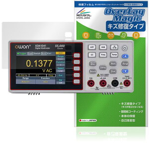 OWON XDM1000�V���[�Y 4 1/2�� �f�W�^���E�}���`���[�^�[ XDM124 1/2 �ی� �t�B���� OverLay Magic ���C�� �ώw�� �w��h�~ �R�[�e�B���O
