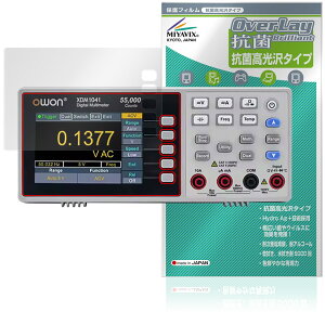 OWON XDM1000�V���[�Y 4 1/2�� �f�W�^���E�}���`���[�^�[ XDM124 1/2 �ی� �t�B���� OverLay �R�� Brilliant �R�� �R�E�C���X ������