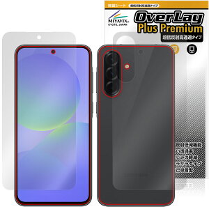 Galaxy A36 5G SM-A366Q / SC-54F \ w tB OverLay Plus Premium for TX MNV[ A`OA  wh~