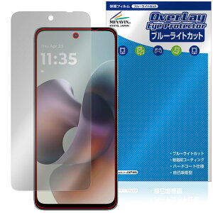 motorola moto g66j g66y 5G �ی� �t�B���� OverLay Eye Protector for ���g���[�� ���g �W�[ �ڂɗD���� �u���[���C�g�J�b�g