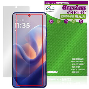 motorola edge 60 pro 60s Pro ی tB OverLay Absorber  for g[ GbW Ռz  n[hR[g R