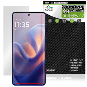 motorola edge 60 pro 60s Pro CJȂ ی tB OverLay 9H Brilliant for g[ GbW 9H dx  
