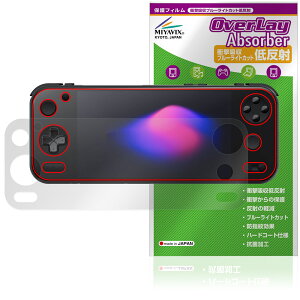AYANEO Pocket S2 / AYANEO Pocket S2 Pro �ی�t�B���� OverLay Absorber �ᔽ�� for �A���l�I �|�P�b�g �Ռ��z�� �u���[���C�g�J�b�g