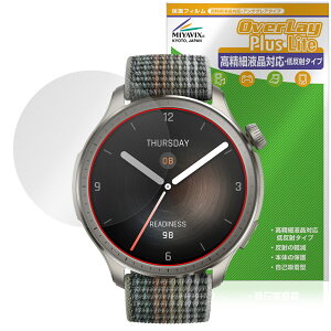Amazfit Balance 2 ی tB OverLay Plus Lite for A}YtBbg X}[gEHb` ׉tΉ A`OA wh~