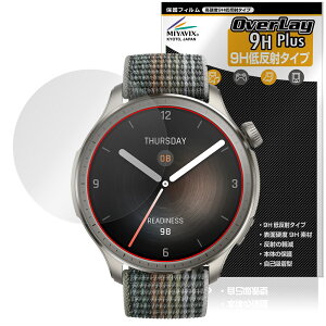 Amazfit Balance 2 ی tB OverLay 9H Plus for A}YtBbg X}[gEHb` 9H dx A`OA ˖h~