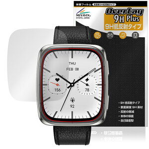 Amazfit Active 2 Square ی tB OverLay 9H Plus for A}YtBbg X}[gEHb` 9H dx A`OA ˖h~