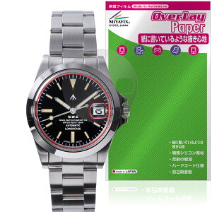 NAVAL WATCH Produced by LOWERCASE FRXAV[Y ی tB OverLay Paper for rv  ̂悤ȕ`Sn