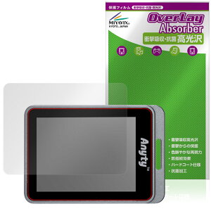 Anyty gь^LED }WbN[yL[u 3R-MJL02 ی tB OverLay Absorber  Ռz  n[hR[g R