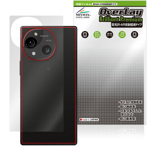AQUOS R10 SH-M31 51F A501SH w ی tB OverLay Brilliant Premium for ANIX A[  AR ˒ጸ