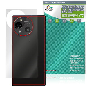 AQUOS R10 SH-M31 51F A501SH w ی tB OverLay R Brilliant for ANIX A[ Hydro Ag+ R RECX ^Cv