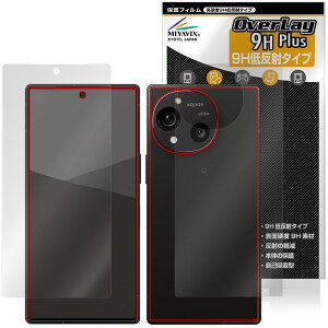 AQUOS R10 SH-M31 51F A501SH \ w tB OverLay 9H Plus for ANIX A[ 9H dx ˖h~