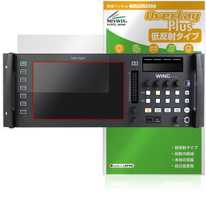 BEHRINGER WING RACK CfBXvCp ی tB OverLay Plus for xK[ fW^~LT[ A`OA wh~