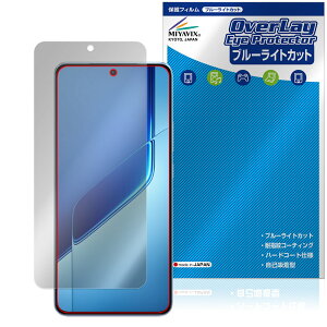 vivo iQOO Neo10 Pro�{ �ی� �t�B���� OverLay Eye Protector for �X�}�[�g�t�H�� �t���ی� �ڂɗD���� �u���[���C�g�J�b�g
