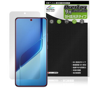 vivo iQOO Neo10 Pro�{ �ی� �t�B���� OverLay 9H Brilliant for �X�}�[�g�t�H�� 9H ���d�x ���� ������