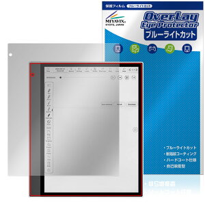 Bigme inkNote X Color 10.3インチ 保護 フィルム OverLay Eye Protector for 電子ペーパー タブレット 目に優しい ブルーライトカット