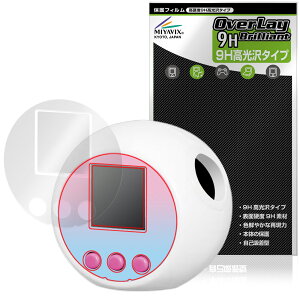 Ղɂ TILN^[Y ی tB OverLay 9H Brilliant for ^Jg~[ dqߋ 9H dx  