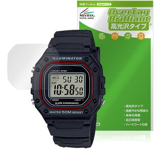 CASIO Collection STANDARD W-218H V[Y ی tB OverLay Brilliant for JVI tی w䂪ɂ wh~ 