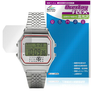 TIMEX X MM6 T80 �ی� �t�B���� OverLay FLEX ������ for �^�C���b�N�X �t���ی� �ȖʑΉ� �_��f�� �Ռ��z�� ����