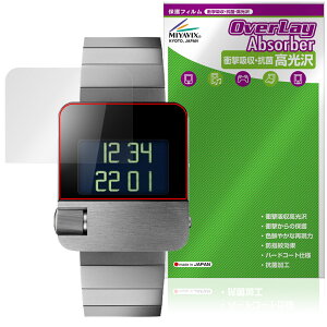 BRAUN Watch Prestige Collection BN0106 �ی� �t�B���� OverLay Absorber ������ for �u���E���E�H�b�` �Ռ��z�� �n�[�h�R�[�g �R��