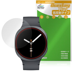 Galaxy Watch8 44mm �ی� �t�B���� OverLay Plus for �T���X�� �M�����N�V�[ �E�H�b�` �t���ی� �A���`�O���A ���˖h�~ ����� �w��h�~