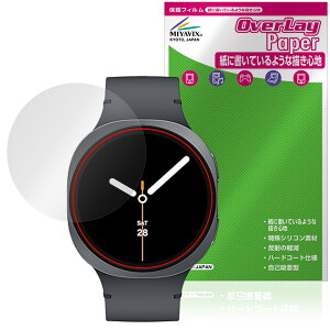 Galaxy Watch8 44mm ی tB OverLay Paper for TX MNV[ EHb`  ̂悤ȕ`Sn